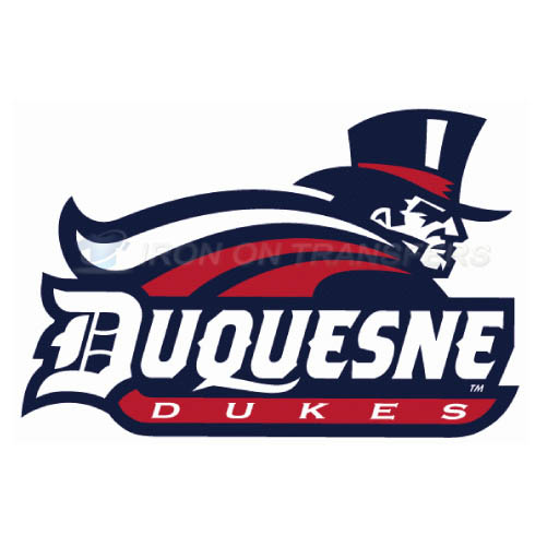 Duquesne Dukes Iron-on Stickers (Heat Transfers)NO.4299